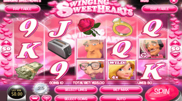 play Swinging Sweethearts slot