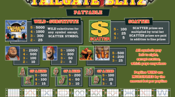 play Tailgate Blitz slot