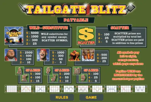 play Tailgate Blitz slot