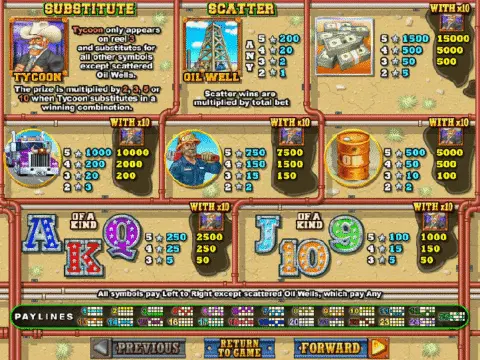 play Texan Tycoon slot