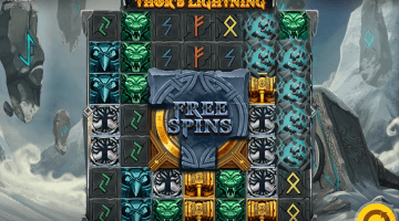 play Thors Lightning slot