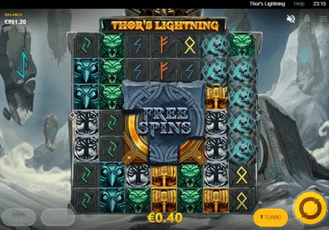 play Thors Lightning slot