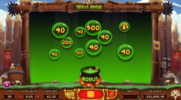 play Trolls Bridge slot