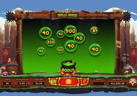 play Trolls Bridge slot