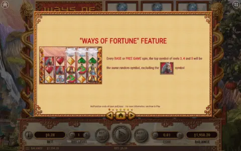play Ways of Fortune slot