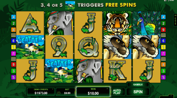Adventure Palace slot free spins