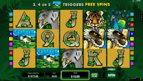 Adventure Palace slot free spins