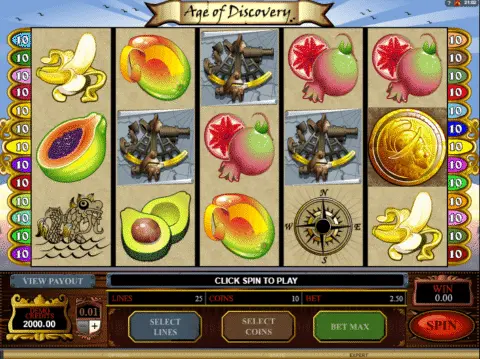 Age Of Discovery slot game