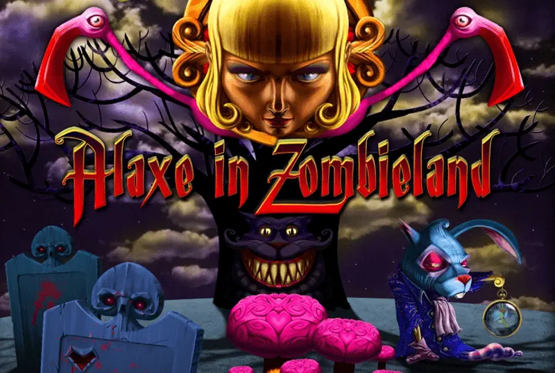 Alaxe in Zombieland slot
