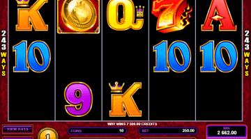Burning Desire slot free spins