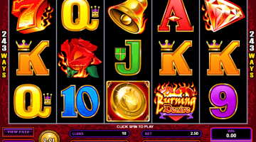 Burning Desire slot game