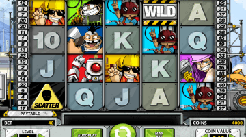 Demolition Squad slot free spins