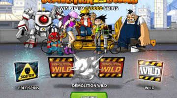 Demolition Squad slot game