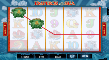 Emperor of the Sea slot free spins