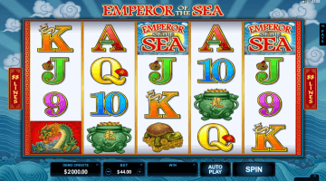 Emperor of the Sea slot game