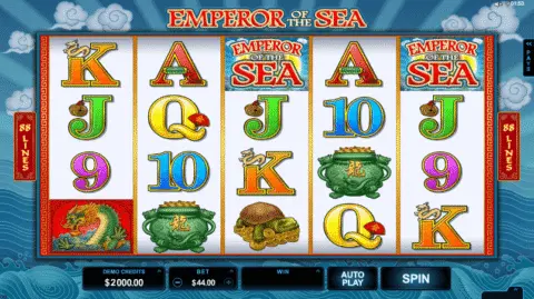 Emperor of the Sea slot game
