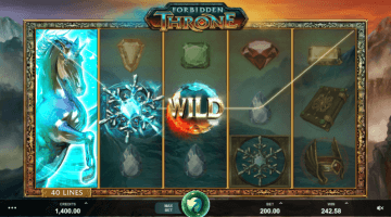 Forbidden Throne slot game