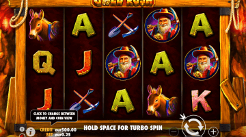 Gold Rush slot free spins