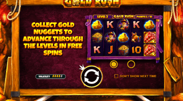 Gold Rush slot game