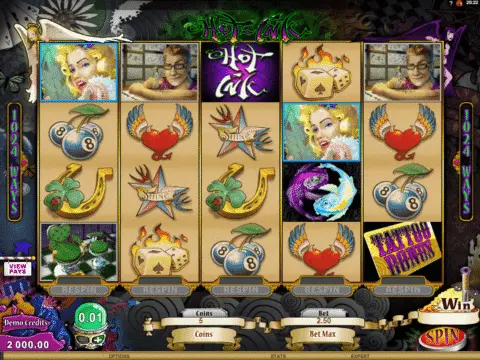 Hot Ink slot game