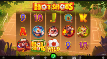 Hot Shots slot free spins