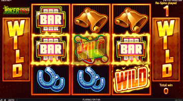 Joker Pro slot free spins