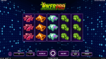 Joker Pro slot game