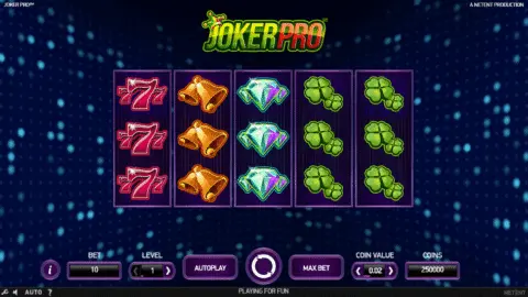Joker Pro slot game