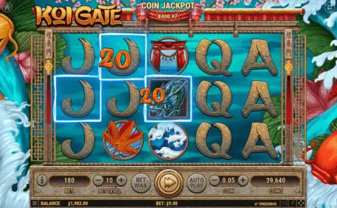 Koi Gate slot free spins