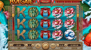 Koi Gate slot game