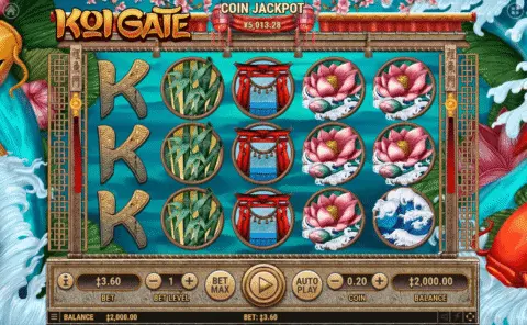 Koi Gate slot game