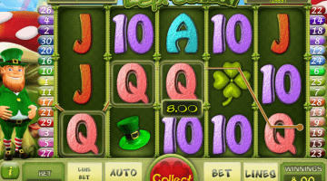 Lucky Leprechaun slot free spins
