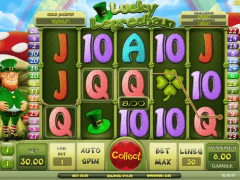 Lucky Leprechaun slot free spins