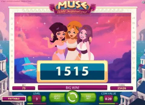 Muse Wild Inspiration slot free spins