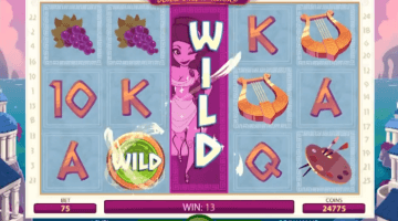 Muse Wild Inspiration slot game