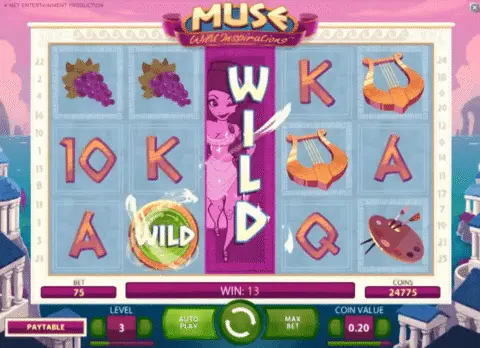 Muse Wild Inspiration slot game