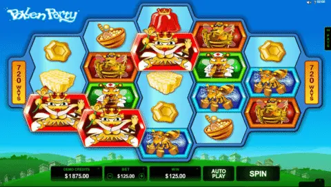 Pollen Party slot free spins