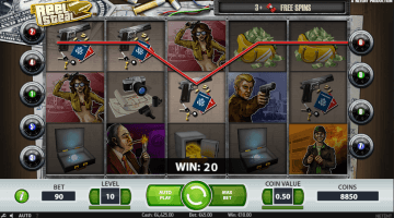 Reel Steal slot free spins