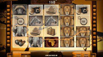 Safari slot free spins