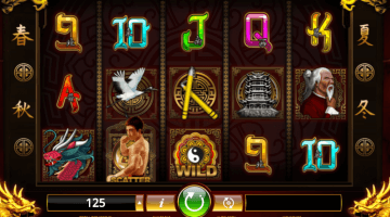 Shaolin Spin slot free spins