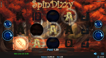 Spin Dizzy slot free spins