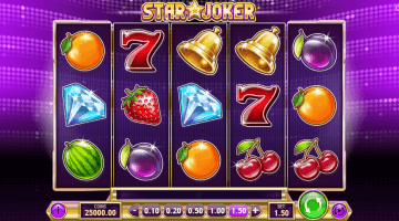 Star Joker slot free spins