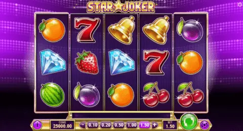 Star Joker slot free spins