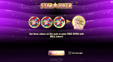 Star Joker slot game