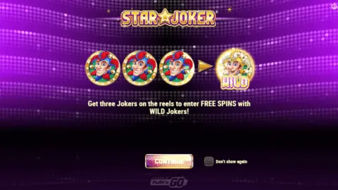 Star Joker slot game