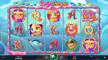 Sugar Parade slot free spins