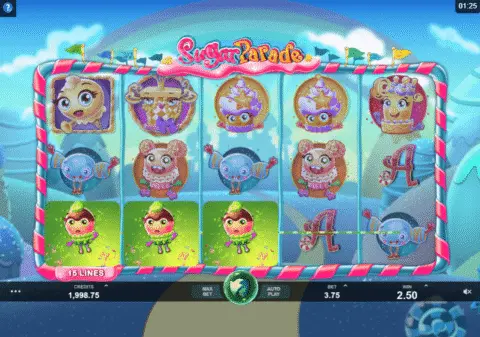 Sugar Parade slot game