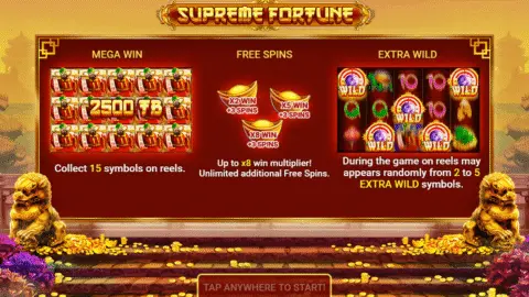 Supreme Fortune slot game