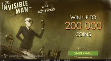 The Invisible Man slot game