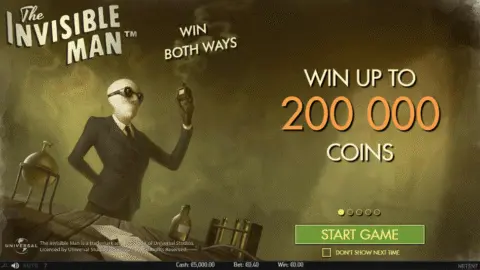 The Invisible Man slot game